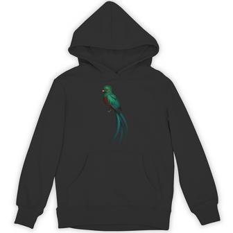 Quetzal Guatemala Chapin Antigua Tikal Tradicional Maya 502 Hoodie - Thegiftio UK