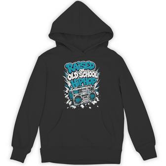 Raised On Old School Hip Hop Hoodie - Thegiftio UK