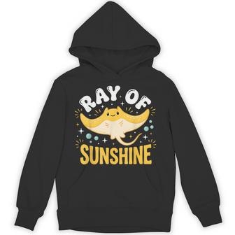 Ray Of Sunshine Stingray Hoodie - Thegiftio UK