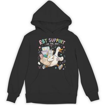 Rbt Support On The Way Goose Registered Behavior Tech Hoodie - Thegiftio UK