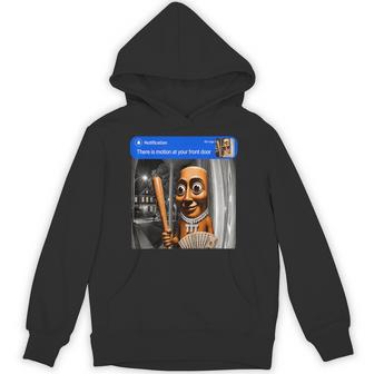 There Is Motion At Your Front Tung Tung Tung Sahur Money Hoodie - Thegiftio UK