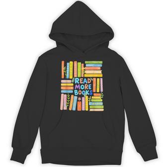 Read More Books Colorful Watercolor Reader Hoodie - Thegiftio UK