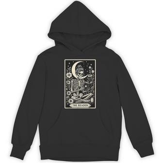 The Reader Tarot Card Hoodie - Thegiftio UK