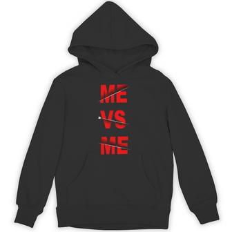 Red MeMe Red Graphic Hoodie - Thegiftio UK