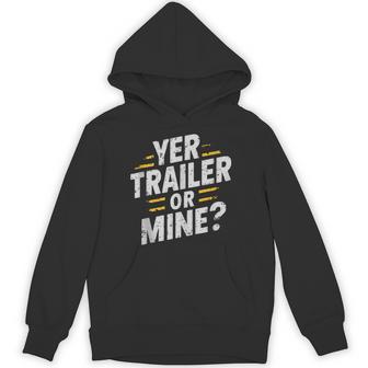 Redneck Trailer White Trash Party Attire Hillbilly Costume Hoodie - Thegiftio UK