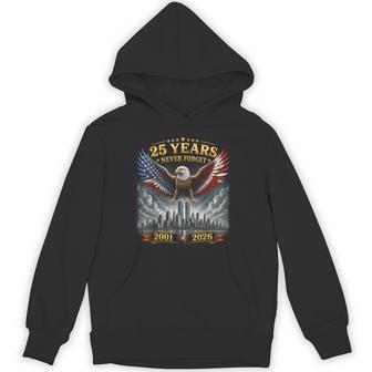 Remember Honor Unite 25Th Anniversary 9 11 Hoodie | Seseable UK