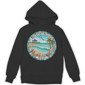 Rockport Beach Tx Texas Gulf Coast Hoodie - Thegiftio UK