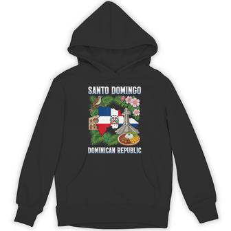 Santo Domingo Dominican Republic Hoodie - Thegiftio UK