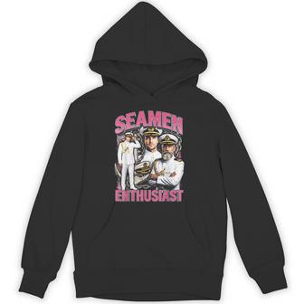 Seaman Cringe Embarrassing Meme Adult Humor Unwearable Hoodie - Thegiftio UK