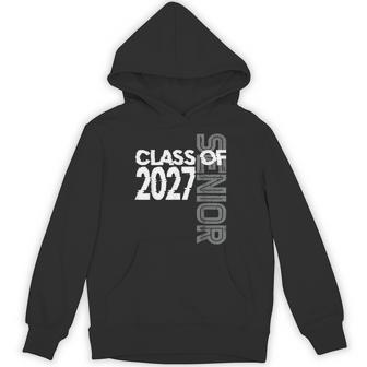 Senior 2027 Class Of 2027 For College High School Senior Hoodie - Thegiftio UK