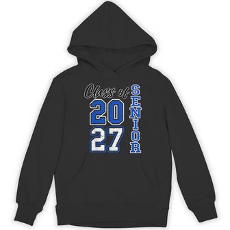 Senior 2027 Class Of 2027 Senior Graduation 2027 Student Boy Hoodie - Thegiftio UK