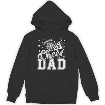 Senior Cheer Dad 2027 Proud Cheerleader Dad Class Of 2027 Hoodie - Thegiftio UK