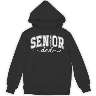 Senior Dad 2027 Senior 2027 Dad Class Of 2027 Father Hoodie | Seseable UK