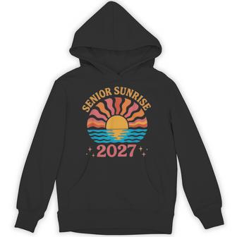 Senior Sunrise 2027 Class Of 2027 Graduation Senior Hoodie | Seseable UK