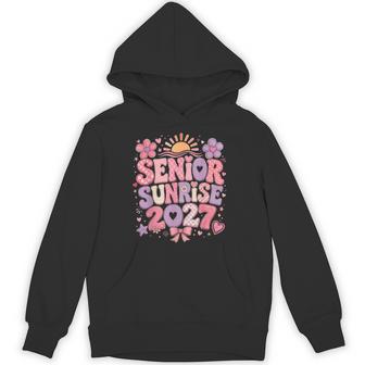 Senior Sunrise 2027 Class Of 2027 High School Graduation Hoodie | Seseable UK