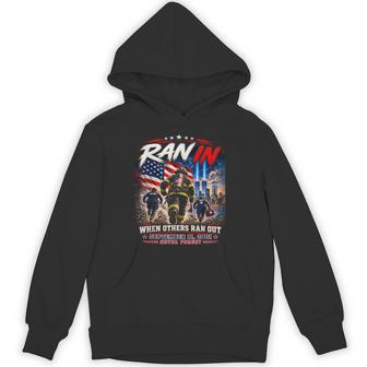 September 11 2001 First Responders Remembrance American Flag Hoodie - Thegiftio UK
