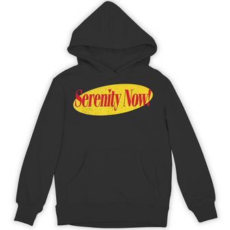 The Serenity Now 90S Tv Comedy Show Sitcom Episode Hoodie - Thegiftio UK