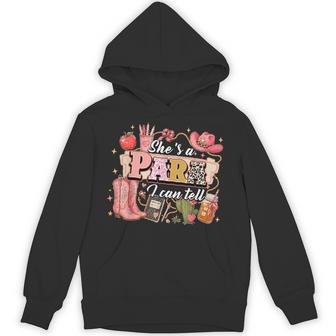 She Is A Para I Can Tell Paraprofessional Back To School Hoodie - Thegiftio UK