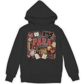 Shes A Para I Can Tell Appreciation Hoodie - Thegiftio UK