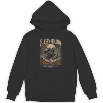Sleepy Hollow Headless Horseman Gothic Halloween Legend Hoodie - Thegiftio UK