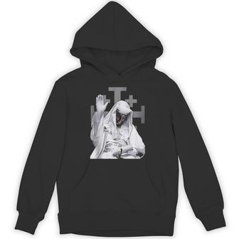 Sliver Mask King Baldwin Iv Meme The Leper King Warrior Hoodie - Thegiftio UK