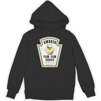 Smooth Yum Yum Sauce Condiment Group Costume Halloween Hoodie - Thegiftio UK