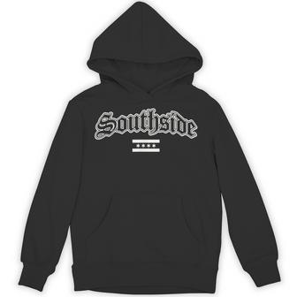 Southside Chicago Flag Hoodie - Thegiftio UK