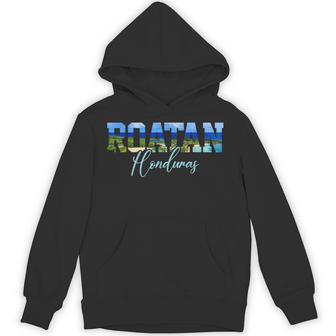 Souvenir From Roatán Honduras Hoodie - Thegiftio UK