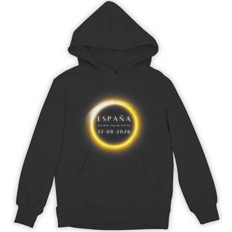 Spain Eclipse Solar Total 2026 Totality Astronomical Event Hoodie - Thegiftio UK