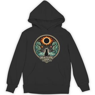 Spain Solar Eclipse 2026 Enjoy The Totality August 12 2026 Hoodie | Seseable UK