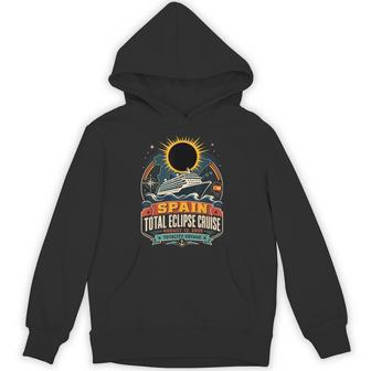 Spain Total Solar Eclipse Family Cruise August 12 2026 Hoodie - Thegiftio UK