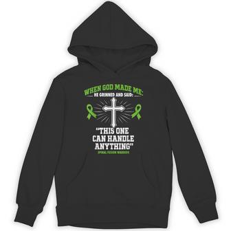 Spinal Fusion Warrior Spine Surgery Hoodie - Thegiftio UK