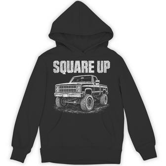 Square Up Squarebody Truck Hoodie - Thegiftio UK