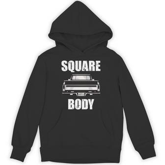 Squarebody Life 1973-1987 Square Body Truck Hoodie - Thegiftio UK