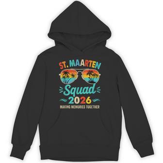 St Maarten Squad 2026 Vacation Friends Family Matching Hoodie - Thegiftio UK