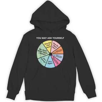 Talking Heads Once In A Lifetime You May Ask Yourself Hoodie - Thegiftio UK