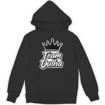Team Dulha Indian South Asian Wedding Hoodie - Thegiftio UK