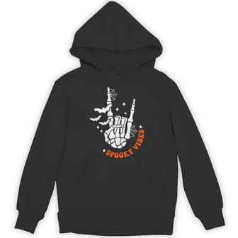 Thick Thighs And Spoony Vibes Halloween 2 Side Hoodie - Thegiftio UK
