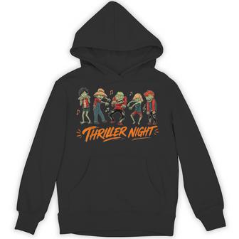 Thriller Night Halloween Dancing Zombie Hoodie - Thegiftio UK