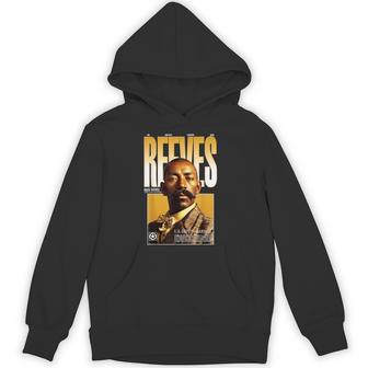 Historic Bass Reeves Black Cowboy Marshal American Hero Hoodie - Thegiftio UK