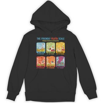 Tornado Ef Scale For Boys Storm Chaser Hoodie - Thegiftio UK