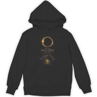 Total-Eclipse At Sea Cruise 8-12-26 Totality Solar-Eclipse Hoodie - Thegiftio UK