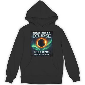Total Solar Eclipse 2026 Iceland Totality Chaser Science Hoodie - Thegiftio UK