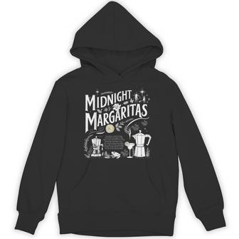Trick Or Treat Spooky Season Midnight Margaritas Halloween Hoodie - Thegiftio UK