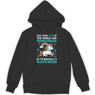 Trigeminal Neuralgia Warrior Tn Nerve Pain Hoodie - Thegiftio UK