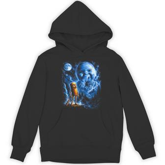 Tung Tung Tung Sahur Ai Baby Hoodie - Thegiftio UK