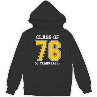 Varsity Class Of 1976 Reunion Classmates High School Party Hoodie - Thegiftio UK