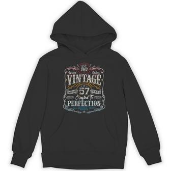 Vintage 1969 Limited Edition 57 Year Old 57Th Birthday Hoodie - Thegiftio UK