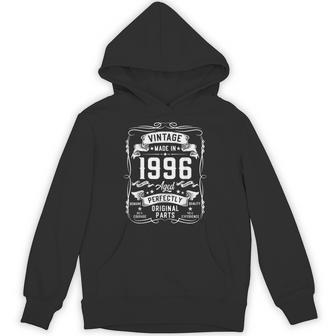 Vintage 1996 30Yr 30Th Birthday For 30 Years Old Hoodie | Seseable UK