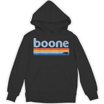 Vintage 80S Style Boone Nc Hoodie - Thegiftio UK
